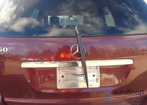 2008 Mercedes-Benz Ml 350 4Matic из США, поврежденный, VIN 4JGBB86E38A417537